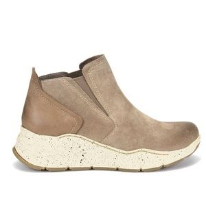 COPY - BIONICA ortholite light gray suede boots